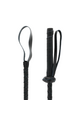 BDSM Whip with Leather Tip - Discover Your Dominant or Submissive Side | Darkness