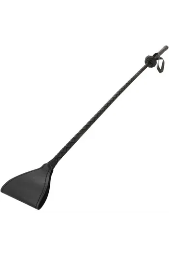 Fetish Whip with Tip - Discover Your Dominant or Submissive Side | Darkness