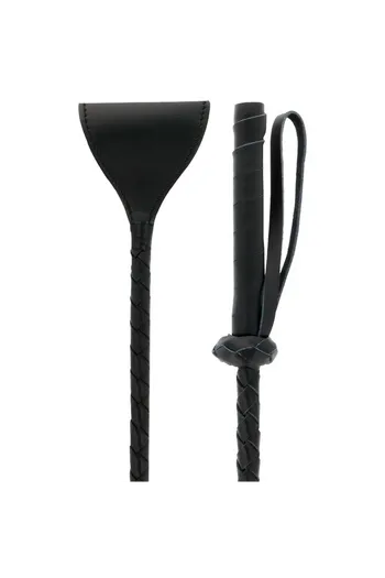 Fetish Whip with Tip - Discover Your Dominant or Submissive Side | Darkness