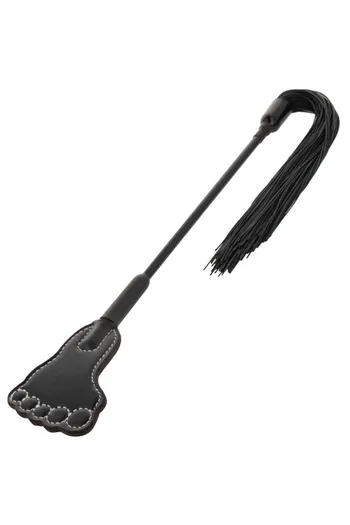 BDSM Whip with Tip and Opposite Side - Discover Your Dominant or Submissive Side | Darkness
