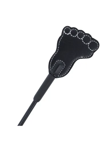 BDSM Whip with Tip and Opposite Side - Discover Your Dominant or Submissive Side | Darkness