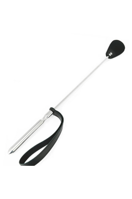 METAL HARD - METAL & LEATHER WHIP
