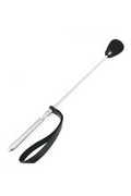 METAL HARD - METAL & LEATHER WHIP