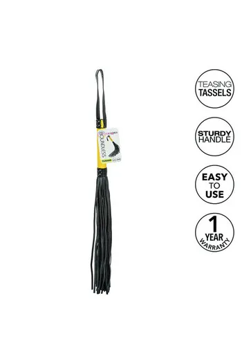 Boundless Flogger BDSM - L'Azotatore in Pelle Vegana per Fantasie Sensuali