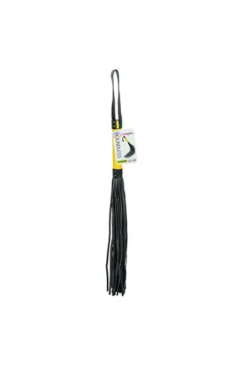 Boundless Flogger BDSM - Vegan Leather Pleasure Whip for Sensual Fantasies
