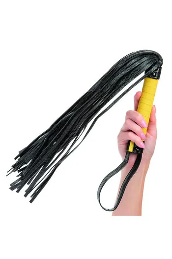 Boundless Flogger BDSM - Vegan Leather Pleasure Whip for Sensual Fantasies