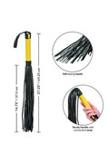 Boundless Flogger BDSM - L'Azotatore in Pelle Vegana per Fantasie Sensuali