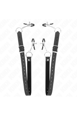 KINK Nipple Clamps: Sensuality and Stimulation