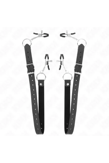 KINK Nipple Clamps: Sensuality and Stimulation