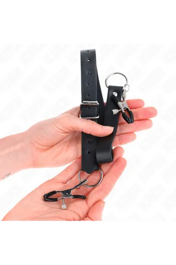 Pinze per Capezzoli KINK: Sensualità e Stimolazione