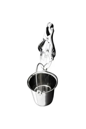 Adjustable Weight Nipple Clamps - Sensual Torment Set in Stainless Steel