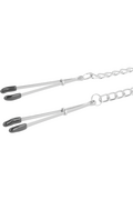 Pinze per Capezzoli con Catena Darkness - Accessorio Fetish Unisex di Alta Qualità