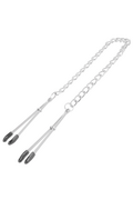 Pinze per Capezzoli con Catena Darkness - Accessorio Fetish Unisex di Alta Qualità