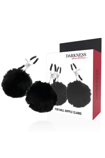 Adjustable Nipple Clamps - Darkness Fetish & BDSM