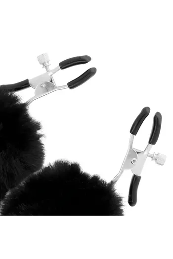 Adjustable Nipple Clamps - Darkness Fetish & BDSM