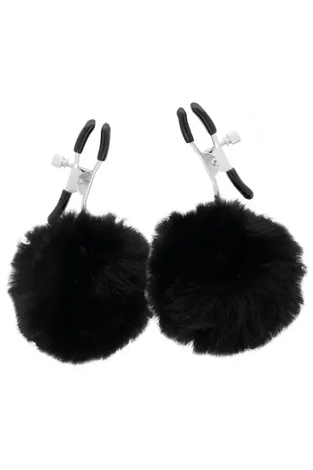 Adjustable Nipple Clamps - Darkness Fetish & BDSM