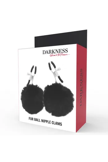 Adjustable Nipple Clamps - Darkness Fetish & BDSM
