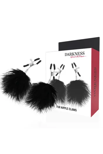 Adjustable Nipple Clamps - Premium Fetish and BDSM Play Accessory