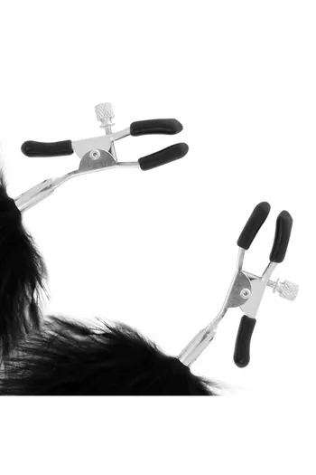 Pinze per Capezzoli Regolabili - Gioco Fetish e BDSM di Alta Qualità