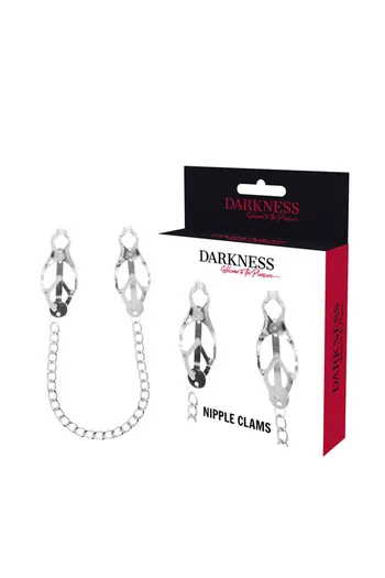 Pinze per Nipple con Catena - Sensazioni Intense