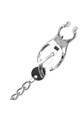 Pinze per Nipple con Catena - Sensazioni Intense