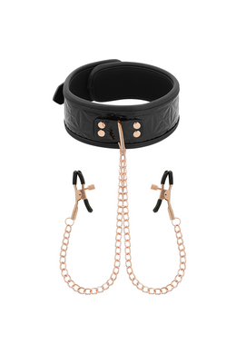 Bondage Game with Silver Chain & Nipple Clamps - BEGME Premium BDSM