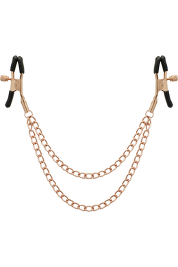 Nickel-Free Nipple Clamps BDSM by Begme - Premium Erotic Play Accessory