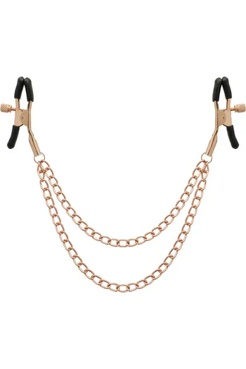 Pinze per Capezzoli BDSM Senza Nichel Begme - Gioco Erotico di Qualità
