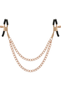 Nickel-Free Nipple Clamps BDSM by Begme - Premium Erotic Play Accessory