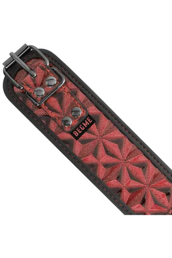 Set Bondage per Pezzi: Collare con Pinze Regolabili - BEGME