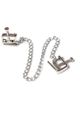 OHMAMA Nipple Clamps - High-Quality Fetish Gear | Explore Without Limits