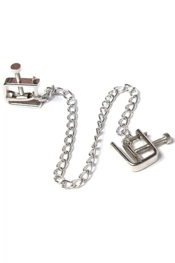 OHMAMA Nipple Clamps - High-Quality Fetish Gear | Explore Without Limits