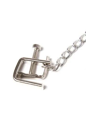 OHMAMA Nipple Clamps - High-Quality Fetish Gear | Explore Without Limits