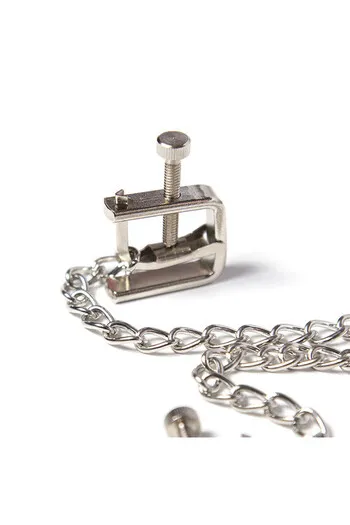 OHMAMA Nipple Clamps - High-Quality Fetish Gear | Explore Without Limits