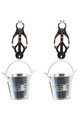Metal Nipple Clamps - Ohmama | High-Quality Fetish Products