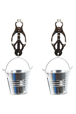 Metal Nipple Clamps - Ohmama | High-Quality Fetish Products