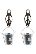 Metal Nipple Clamps - Ohmama | High-Quality Fetish Products