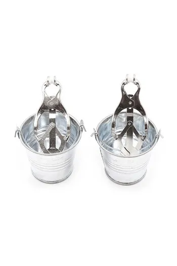 Metal Nipple Clamps - Ohmama | High-Quality Fetish Products
