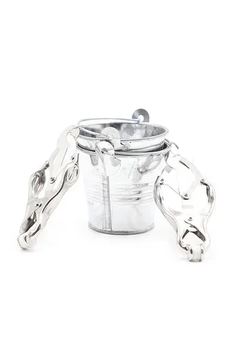 Metal Nipple Clamps - Ohmama | High-Quality Fetish Products