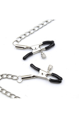 OHMAMA Fetish Set: Ball Gag, Nipple Clamps & Chains | Premium Quality