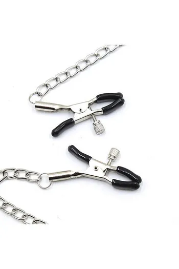 OHMAMA Fetish Set: Ball Gag, Nipple Clamps & Chains | Premium Quality