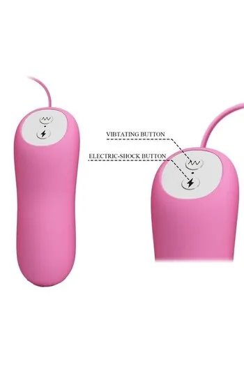 Pinze Vibranti per Capezzoli e Uova - 7 Funzioni di Vibrazione + Stimolazione Elettrica | Pretty Love