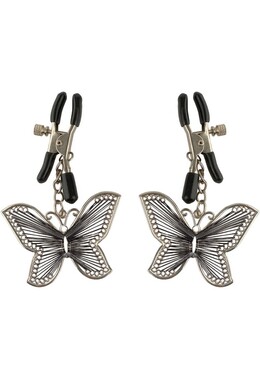 Butterfly Nipple Clamps Pipedream - Perfect for Beginners