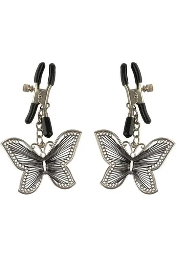 Butterfly Nipple Clamps Pipedream - Perfect for Beginners