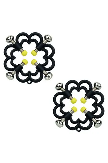 Pinze per Capezzoli Boundless: Sensazioni Infinite di Piacere e Dolore