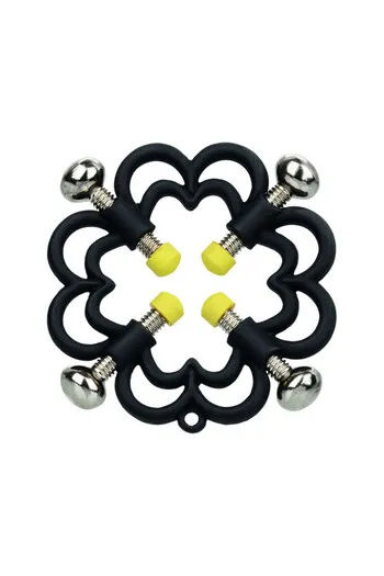 Pinze per Capezzoli Boundless: Sensazioni Infinite di Piacere e Dolore