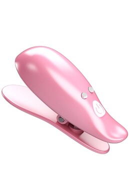 PRETTYLOVE Vibrating Nipple Clamps - Intense Ergonous Stimulation