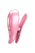 Pinze Vibranti per Capezzoli PRETTYLOVE - Stimolazione Erogene Intensa