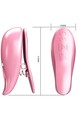 Pinze Vibranti per Capezzoli PRETTYLOVE - Stimolazione Erogene Intensa