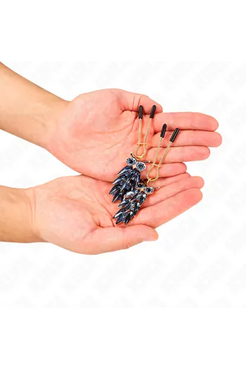 KINK Nipple Clamps: Sensuality and Stimulation